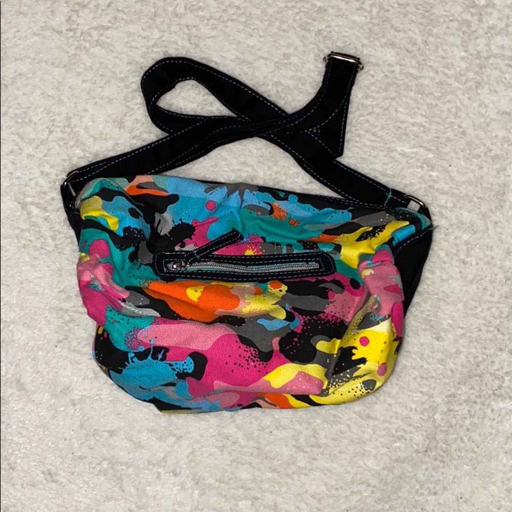 NWOT UO Y2K Vintage Multi Camouflage Crossbody Bag